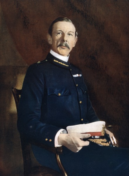 Lieutenant General Sir HE Colvile, Commander of the 9th Division, South Africa Field Force, 1902.Artist: Elliott & Fry