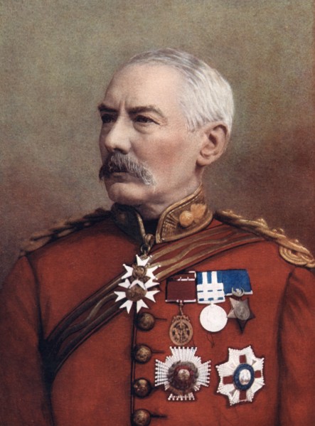 Lieutenant-General Sir Charles William Wilson, British soldier, 1902.Artist: Elliott & Fry