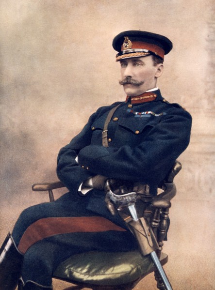 Lieutenant-General Sir HC Chermside, Commanding 14th Brigade in South Africa, 1902.Artist: C Knight