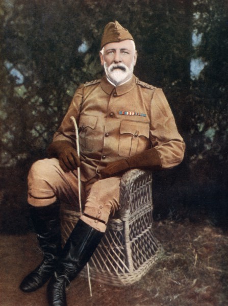 Brigadier-General JG Dartnell, commanding Volunteer Brigade, Natal Field Force, 1902.Artist: W Laws Cancy