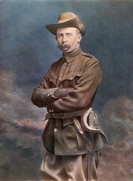 Colonel WH Mackinnon, commanding the City Imperial Volunteers, 1902.Artist: Elliott & Fry