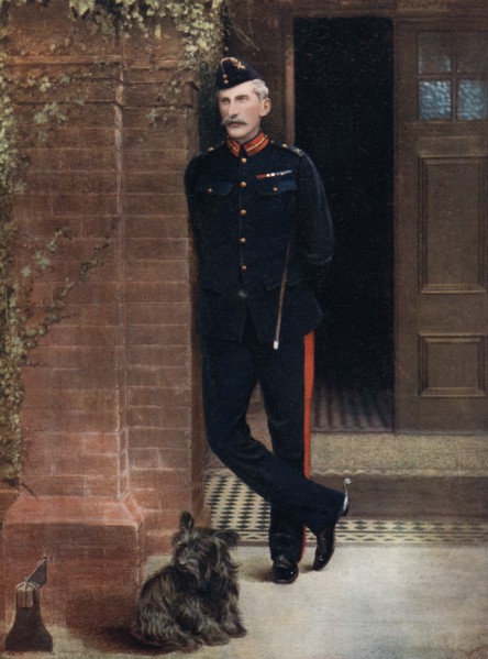Lieutenant-General HJT Hildyard, Commanding 5th Division, South Africa, 1902. Creator: Knight.
