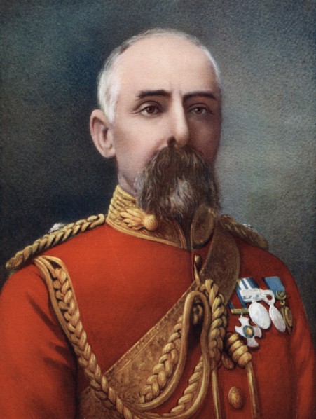 Colonel Henry Parke Airey, commanding 1st Bushmen's Contingent, South African Field Force, 1902.Artist: Kerry & Co