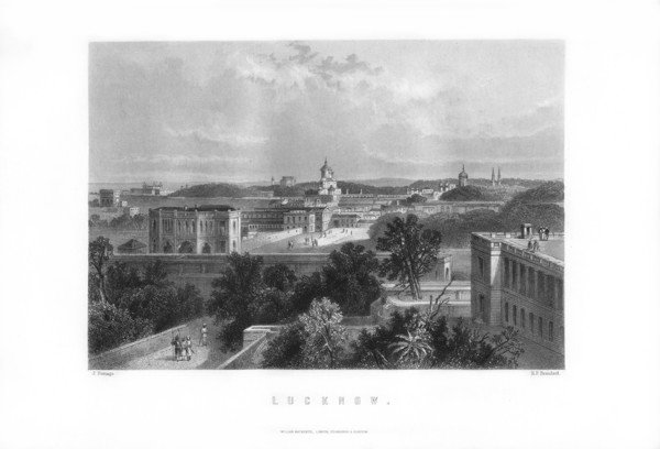 Lucknow, India, 1893.Artist: Edward Paxman Brandard