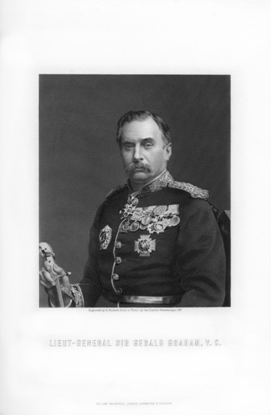 Sir Gerald Graham, British Lieutenant-General, 1893.Artist: E Stodart