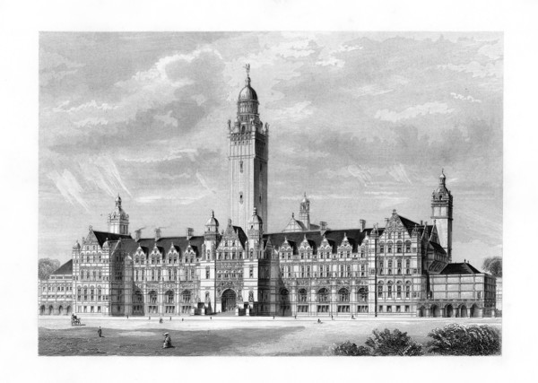 The Imperial Institute, South Kensington, London, 1899.  Creator: Unknown.