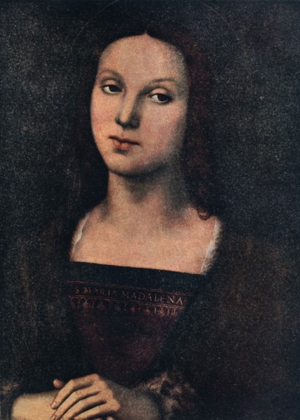 'St Mary Magdalene', c1500.Artist: Perugino