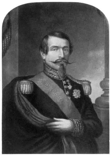 Charles Louis Napoleon Bonaparte, Emperor of the French, 19th century (1910).Artist: George Baxter