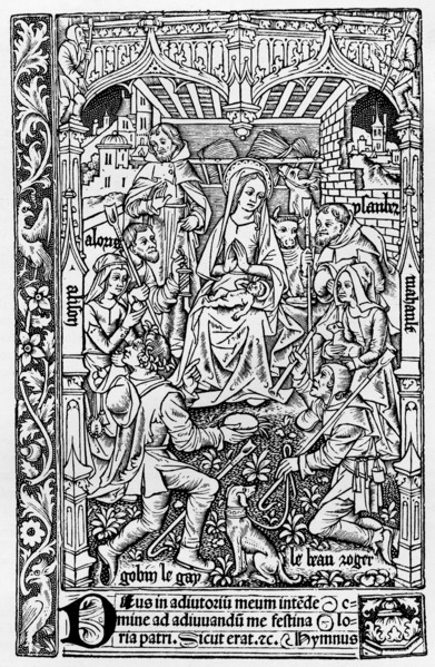'Heures a lusaige de Romme, Paris, Pigouchet for Vostre', 20 December, 1502, (1910). Artist: Unknown
