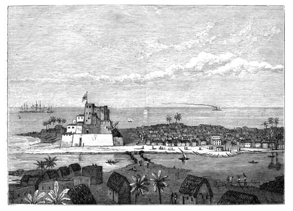 Elmina, Gold Coast, West Africa, c1890. Artist: Unknown
