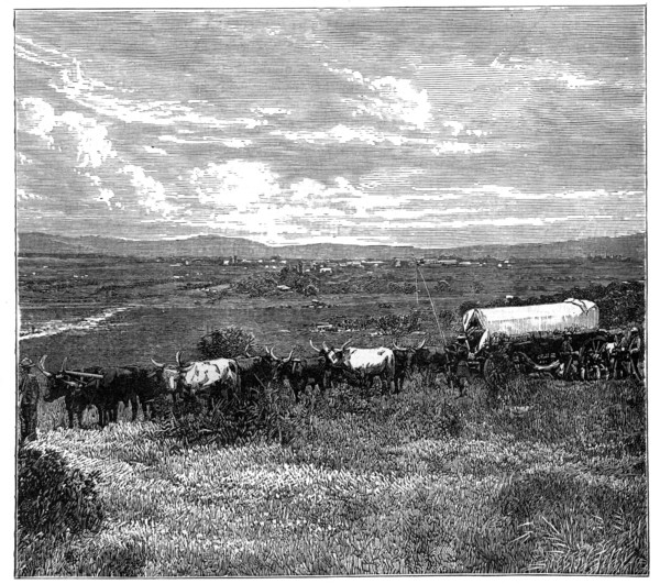 Pretoria, South Africa, c1890. Artist: Unknown