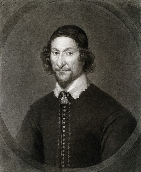 John Bradshaw, Judge, 17th century (1899).Artist: Robert Walker