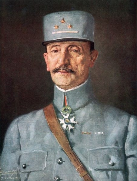 General Mazel, French army officer during World War I, (1916), 1926.Artist: Juilliet
