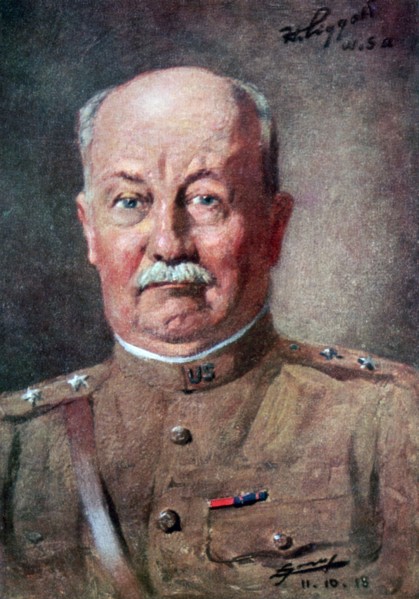 Hunter Liggett, American First World War general, (1926). Artist: Unknown