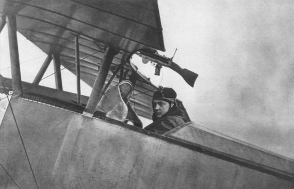 Georges Guynemer, French fighter ace, c1916. Artist: Unknown