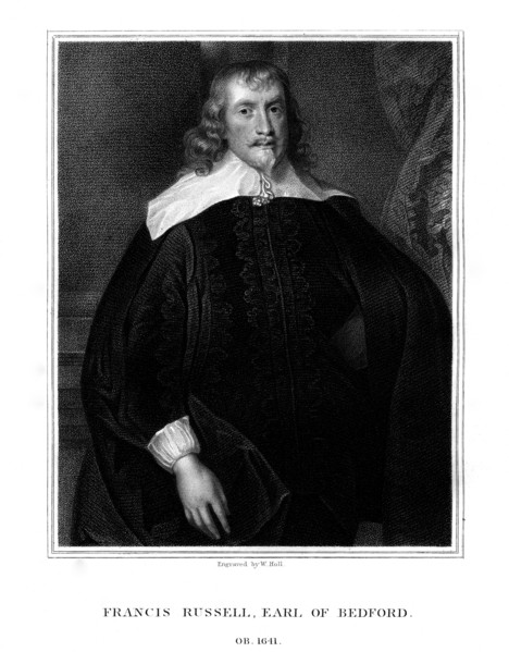 Francis Russell, 4th Earl of Bedford, English politician, (1823).Artist: W Holl