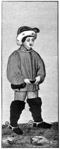 Riding habit, 15th century, (1910). Artist: Unknown