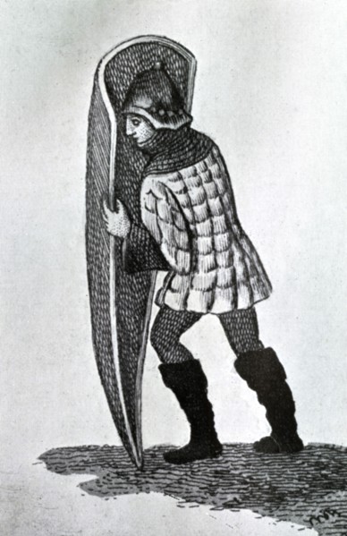 The military pourpoint, 15th century, (1910). Artist: Unknown