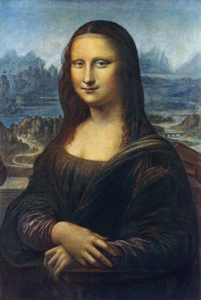 'Mona Lisa', c1505, (1912).Artist: Leonardo da Vinci