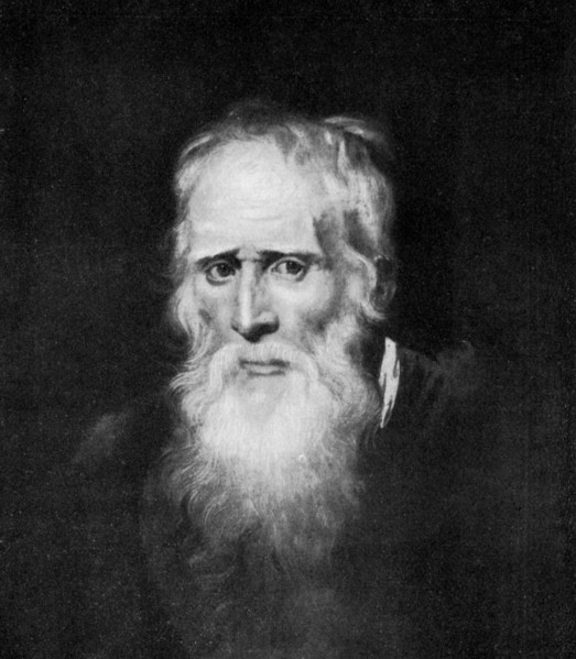 'Old Parr', 17th century, (1912).Artist: Peter Paul Rubens