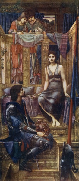 'King Cophetua and the Beggar Maid', 1884, (1912).Artist: Sir Edward Coley Burne-Jones