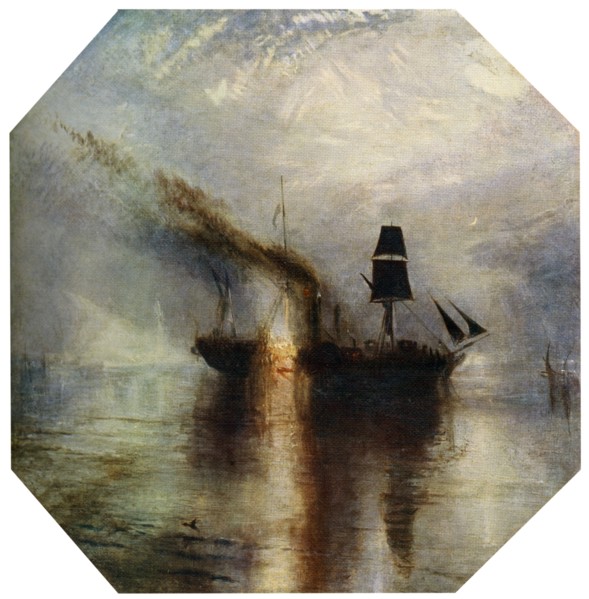 'Peace, Burial at Sea of the Body of Sir David Wilkie', c1842, (1912).Artist: JMW Turner