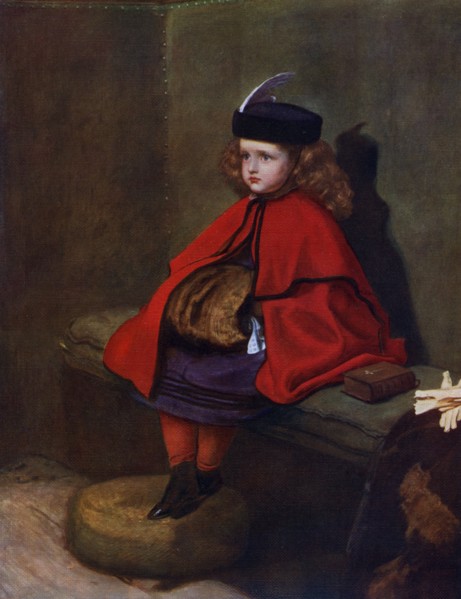 'My First Sermon', 1863, (1912).Artist: John Everett Millais
