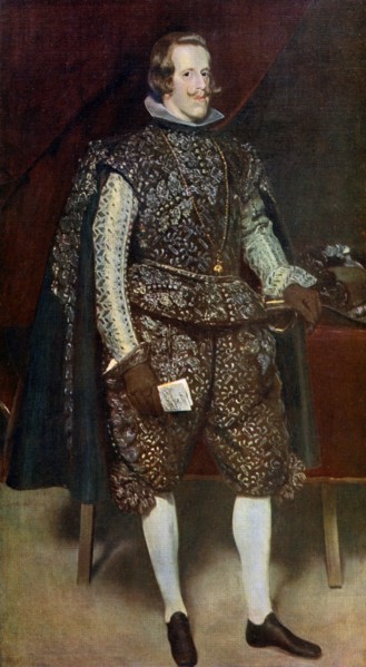'Philip IV of Spain in Brown and Silver', c1631-1632, (1912).Artist: Diego Velasquez