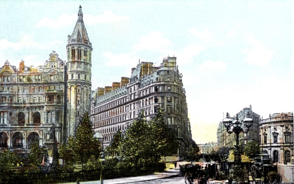 Northumberland Avenue, London, 20th Century. Artist: Unknown