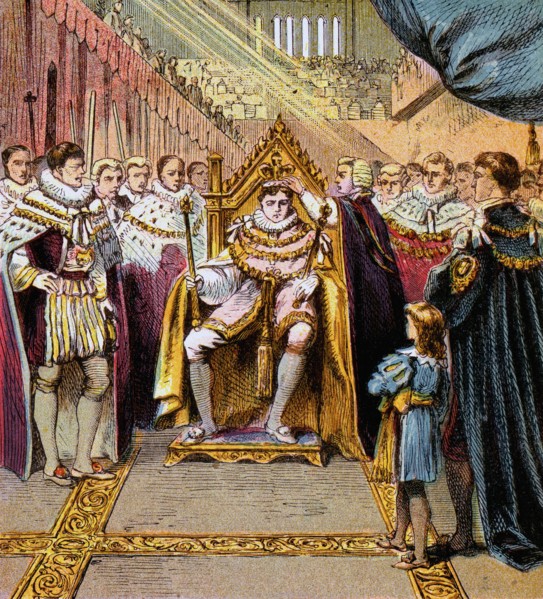 'Coronation of George IV, 1820', (c1850s). Artist: Unknown