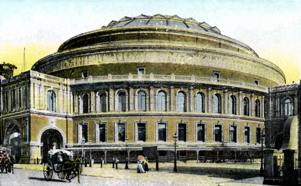 Albert Hall, London, 20th Century. Artist: Unknown