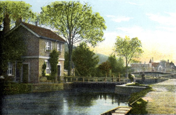 Boulter's Lock, Maidenhead, Berkshire, 20th Century. Artist: Unknown