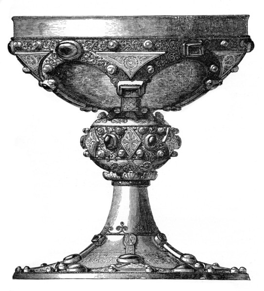 Chalice, said to be of Saint-Remy, (1870). Artist: Unknown