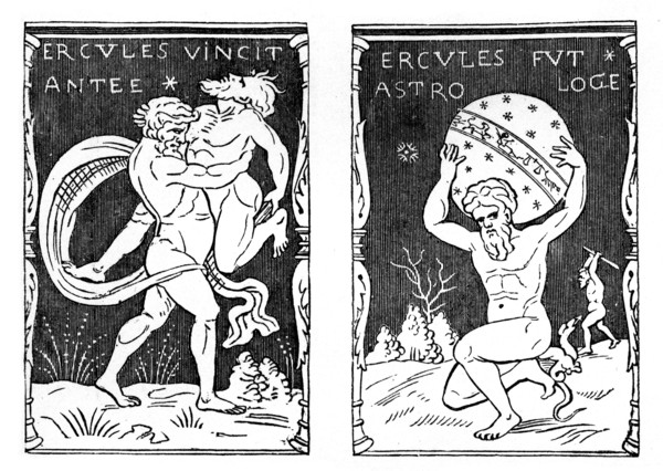 The labours of Hercules, 16th century, (1870). Artist: Unknown