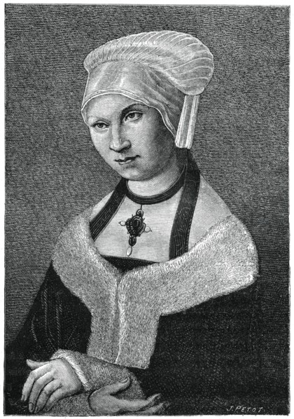 'Princess Sibylla of Saxony', (1870). Artist: J Petot