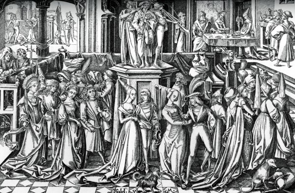 'Herodias', c16th century, (1870). Artist: Unknown
