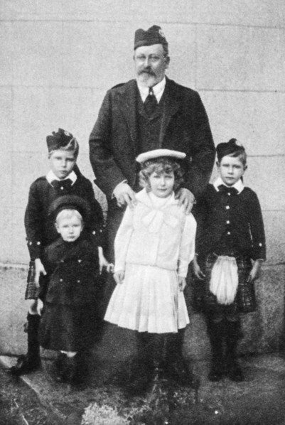 Members of the Royal Family, Balmoral, Scotland, 1902. Artist: Unknown