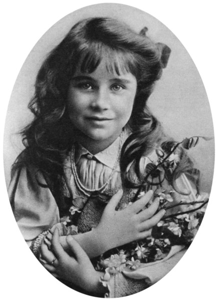 The Queen Mother at seven years old, 1907 (1937). Creator: Unknown.