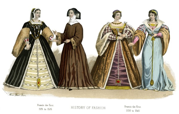 French costume: Francis I, (1882). Artist: Unknown
