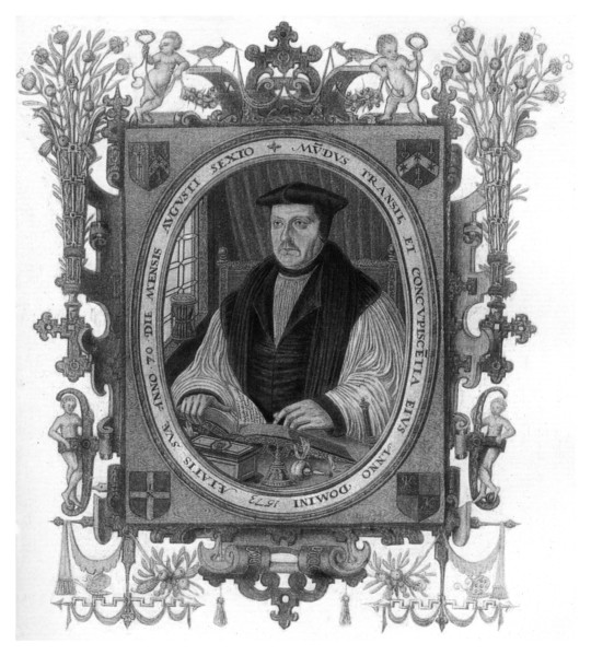 Archbishop Parker, 1573, (1896). Artist: Unknown
