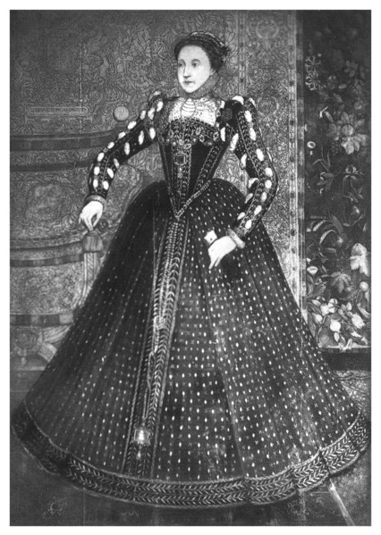 Queen Elizabeth I, 16th century, (1896). Artist: Unknown