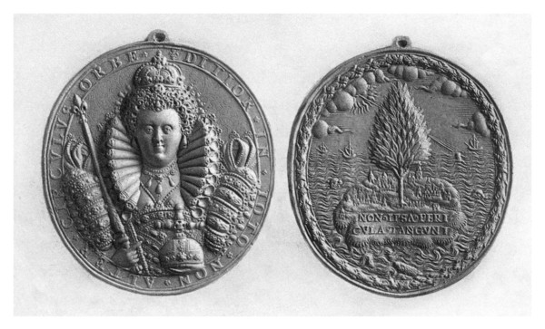 Queen Elizabeth I medal, 16th century, (1896). Artist: Unknown