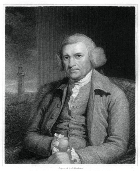 John Smeaton, English civil engineer, (1833).Artist: R Woodman