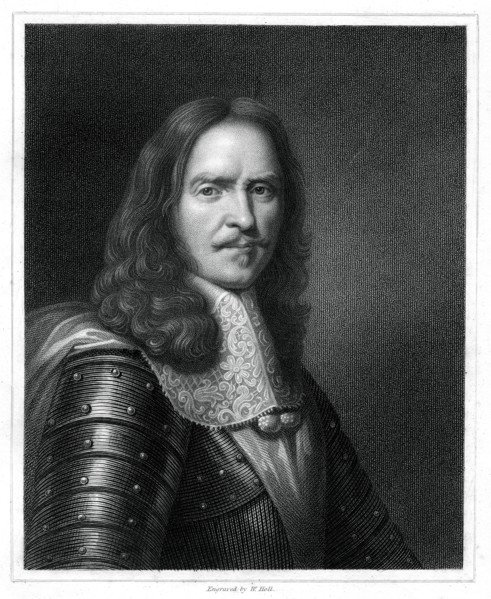 Henri de la Tour d'Auvergne, French military leader, (1833). Artist: W Holl