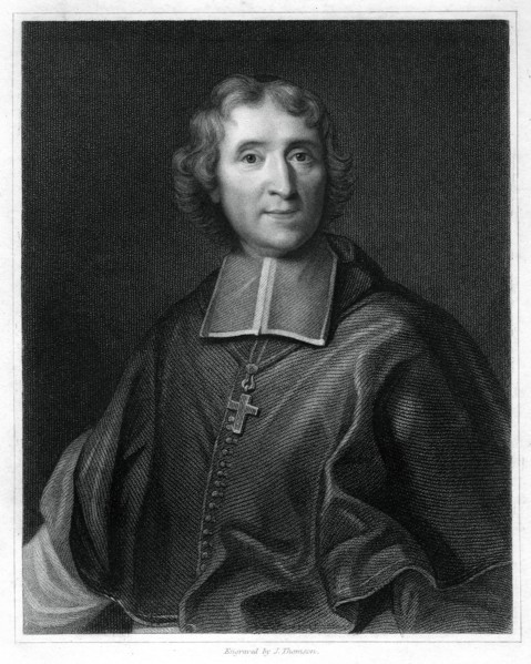 Francois Fenelon, French Roman Catholic theologian, poet and writer, (1833).Artist: J Thomson