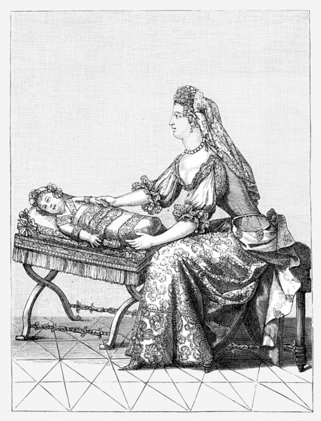 Waking Up The Duke Of Anjou, (1885). Artist: Unknown
