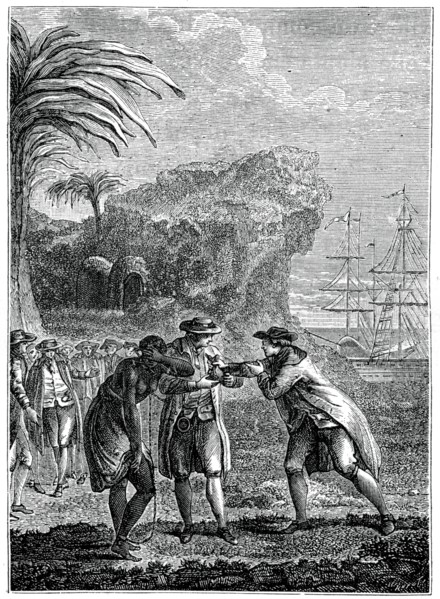 'Sale of a Negro Slave', (1885).Artist: Eisen
