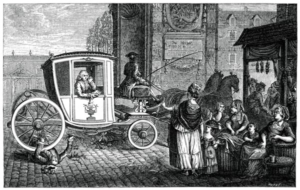 The Doctor Hurts His Rival, (1885).Artist: Bonnardot