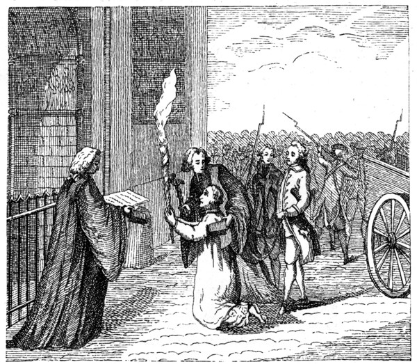 The Apology, 1885. Artist: Unknown