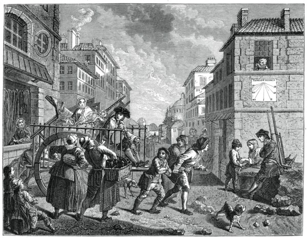 The Removal Of The Painter, (1885).Artist: Jeaurat